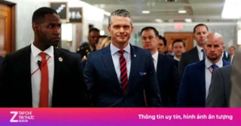 Sự xuất hiện bất ngờ của ông Hegseth tại Trung Quốc và tín hiệu đối thoại quân sự