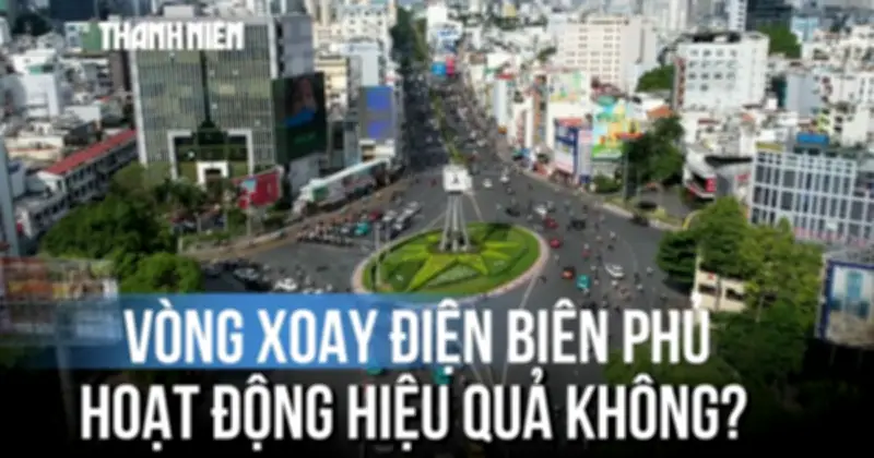 Sở Xây dựng TP.HCM giữ vòng xoay Điện Biên Phủ nhưng có điều chỉnh