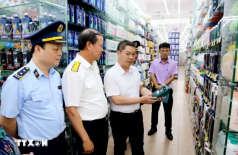 Sửa đổi thành phần Ban Chỉ đạo Quốc gia chống buôn lậu, hàng giả