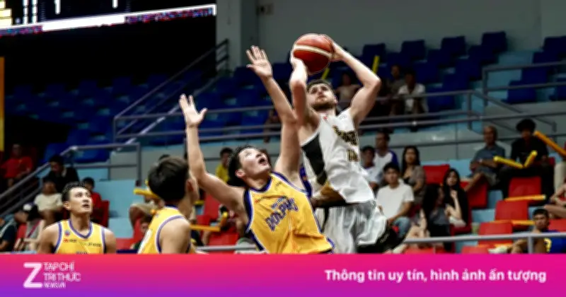 Saigon Heat ngược dòng ngoạn mục hạ Nha Trang Dolphins 87-78