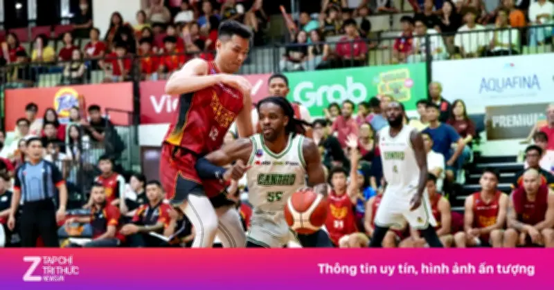 Saigon Heat áp đảo Cantho Catfish ngày ra quân VBA 2026