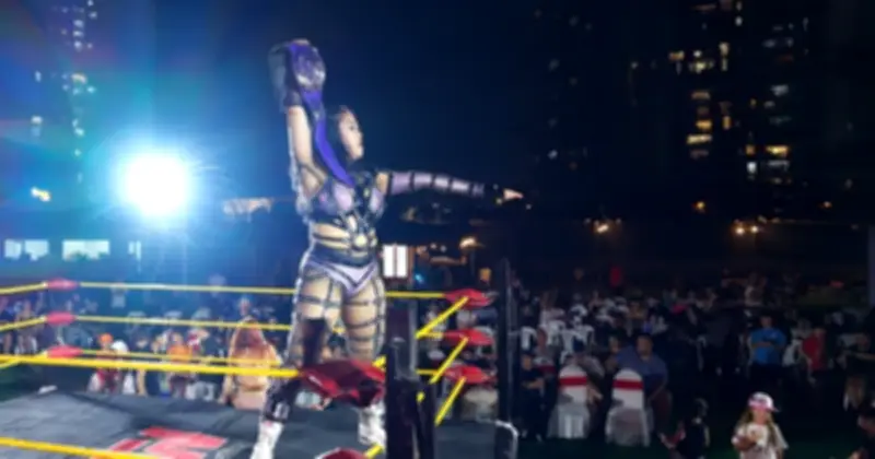 Saigon Slam Jam: Đêm đấu vật chuyên nghiệp sôi động tại TP.HCM