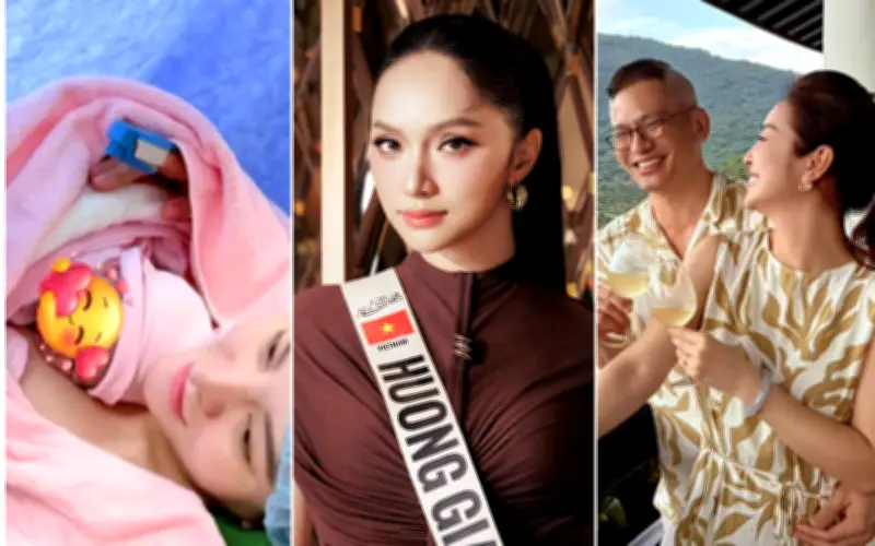 Saka Trương Tuyển Sinh Con, Jennifer Phạm Lãng Mạn Bên Chồng Doanh Nhân