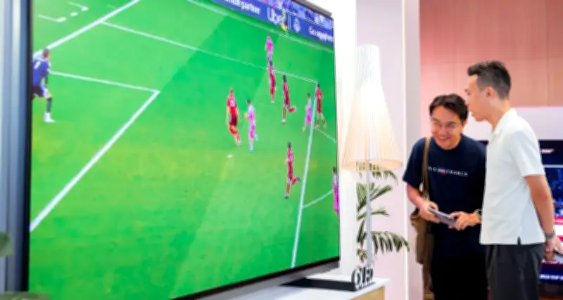 Samsung ra mắt dòng TV AI 2026 tại Việt Nam, tập trung tính năng thể thao