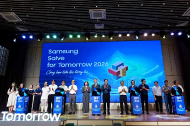 Samsung Solve for Tomorrow 2026 lan tỏa phong trào STEM tới học sinh miền Trung