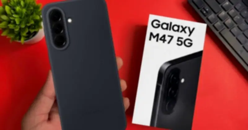 Samsung sắp ra mắt Galaxy M47 5G giá rẻ, chip Snapdragon 6 Gen 3, Android 16