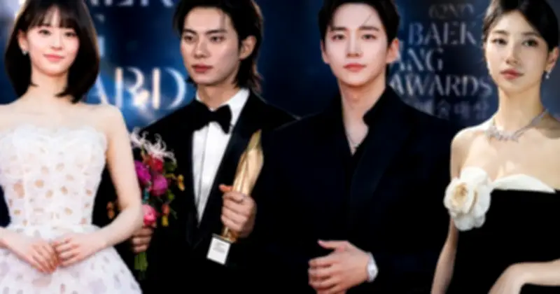 Sao Hàn tỏa sáng tại Baeksang 2026 với trang sức đắt giá