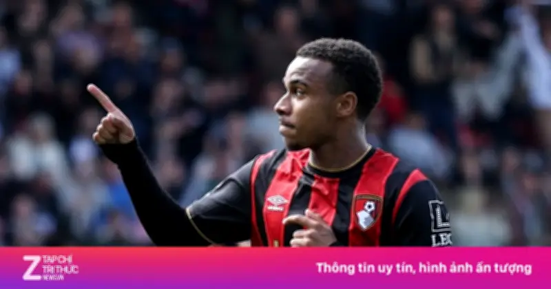 Sao trẻ Bournemouth từ chối tuyển Bồ Đào Nha để chờ Pháp