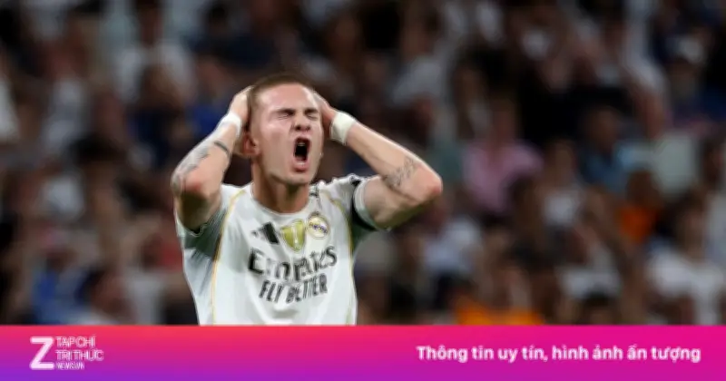 Sao trẻ Real Madrid Franco Mastantuono đối mặt nguy cơ lỡ World Cup 2026
