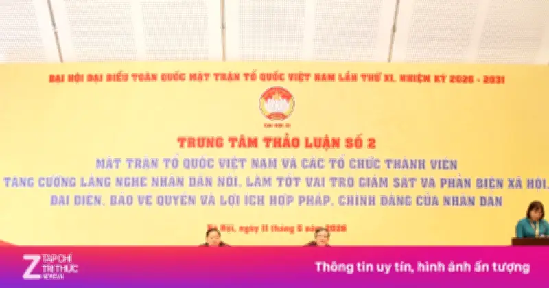 Sắc bén trong phản biện, hiệu quả trong giám sát tại Đại hội MTTQ lần thứ XI