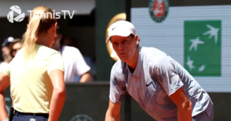 Sốc: Sinner thua sốc ở vòng 2 Roland Garros 2026