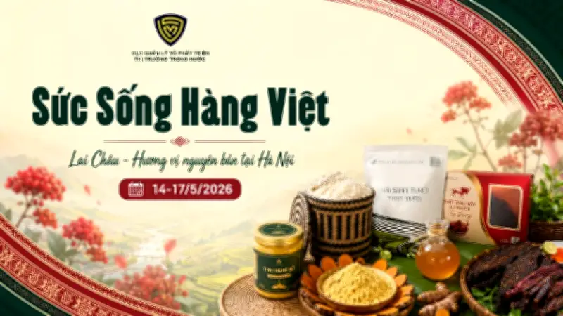 Sức sống hàng Việt: Đưa đặc sản Lai Châu đến gần người tiêu dùng Hà Nội