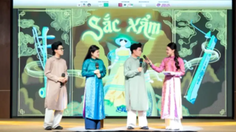 Sắc Xẩm: Hành trình đưa hát Xẩm đến gần giới trẻ qua thời trang và âm nhạc hiện đại