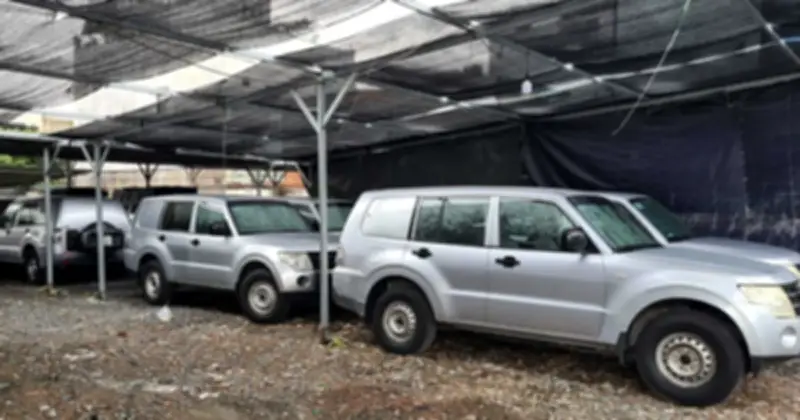 SCB thanh lý 17 xe chở tiền Mitsubishi Pajero, giá từ 54 triệu đồng