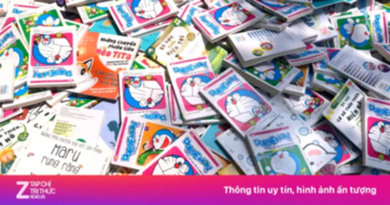 Sách giả bày bán tràn lan tại hội chợ chung cư Hà Nội, lộ rõ dấu hiệu