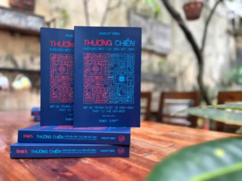 Sách mới giải mã cuộc đua kiểm soát trật tự quốc tế và vị trí của Việt Nam