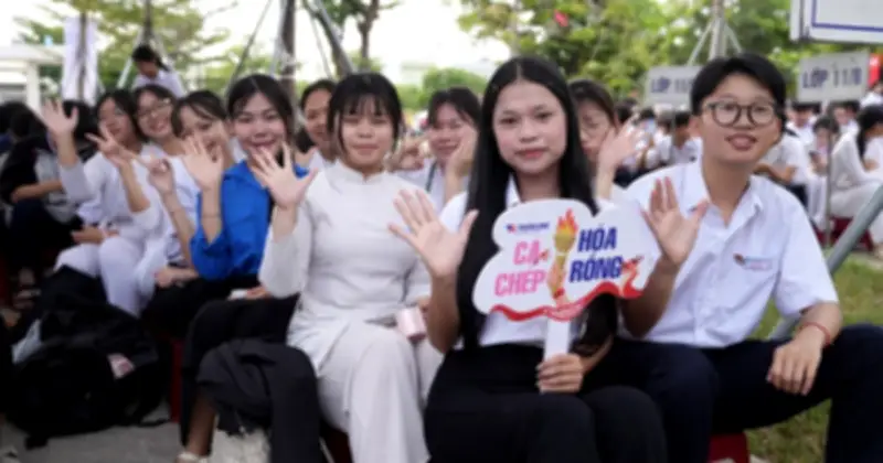 School Tour Tiếp sức mùa thi 2026: Đồng hành cùng học sinh lớp 12 vượt áp lực