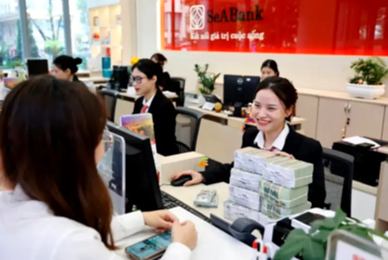 SeABank được chấp thuận tăng vốn điều lệ thêm hơn 6.200 tỷ đồng
