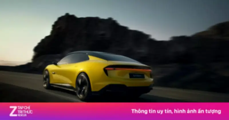 Sedan điện Lotus Emeya giảm giá tới 40% tại Anh, chuẩn bị về Việt Nam
