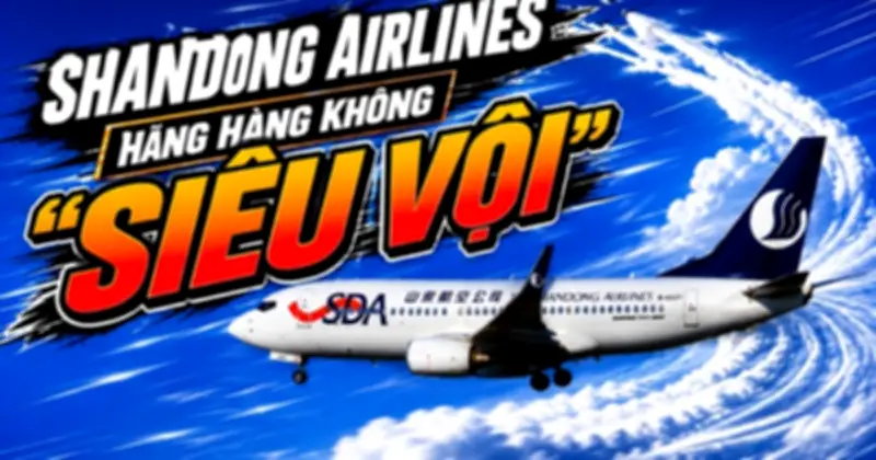 Shandong Airlines: Hãng bay 'siêu vội' gây sốt mạng xã hội