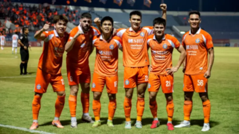 SHB Đà Nẵng thắng đậm Becamex TP.HCM 2-0, tạm thoát khỏi vị trí cuối bảng