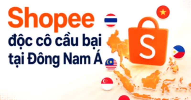 Shopee làm được điều này tại Đông Nam Á, các đối thủ phải dè chừng