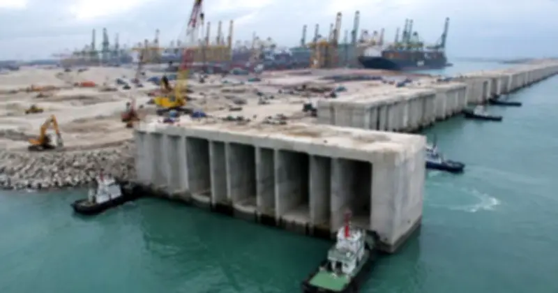 Singapore đẩy nhanh xây siêu cảng Tuas, tham vọng lớn nhất lịch sử