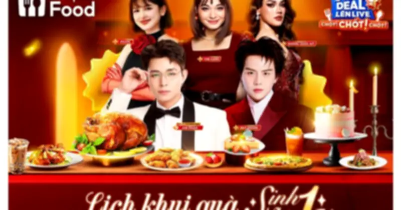Sinh nhật 1 tuổi Trùm Deal Lên Live: Vạn deal ăn ngon đổ bộ duy nhất 16.5