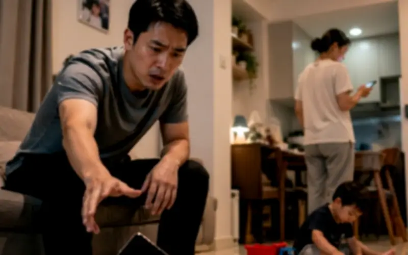 Sinh nhật con 3 tuổi: Sốc khi phát hiện nuôi con người khác