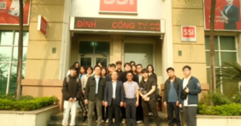 Sinh viên năm 3 tại SSI: Không chờ tốt nghiệp, đã tạo giá trị thực cho doanh nghiệp