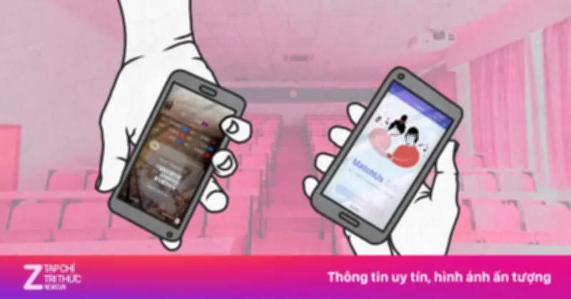 Sinh viên trường top Trung Quốc hẹn hò như chạy KPI với app nội bộ