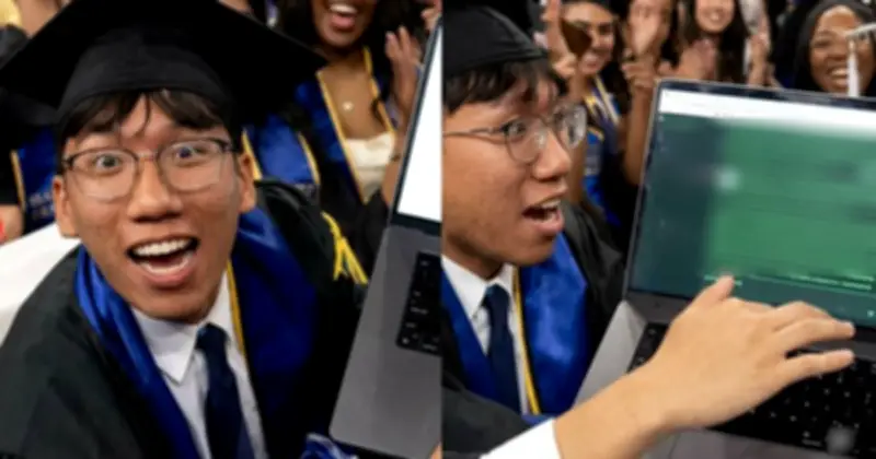 Sinh viên UCLA khoe ChatGPT tại lễ tốt nghiệp gây tranh cãi