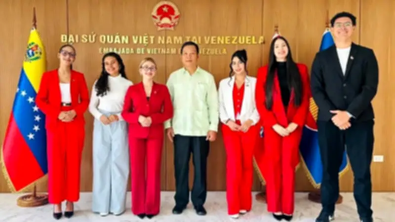 Sinh viên Venezuela tìm hiểu về Chủ tịch Hồ Chí Minh và Việt Nam