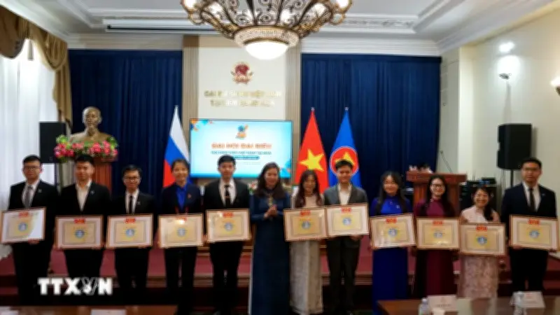 Sinh viên Việt Nam tại Nga tổ chức Đại hội Đại biểu lần thứ II