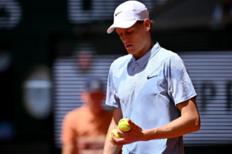Sinner gây sốc khi bị loại sớm tại Roland Garros 2026