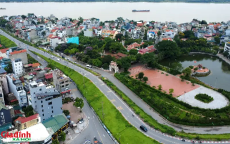 Siêu dự án trục đại lộ cảnh quan sông Hồng: Bài toán an dân và bảo tồn di sản