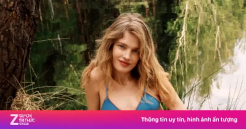 Siêu mẫu Nga Natalia Vodianova mang thai con thứ 6 ở tuổi 44