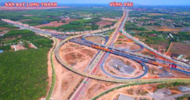 Siêu nút giao Long Thành kết nối 2 cao tốc hơn 57.000 tỷ sắp thông xe toàn bộ