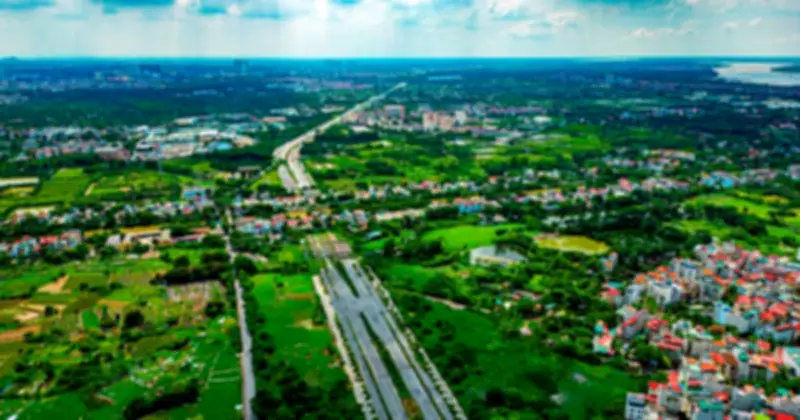 Siêu tuyến đường 10 làn xe xuyên khu đô thị đắt đỏ nhất Hà Nội có chuyển động mới