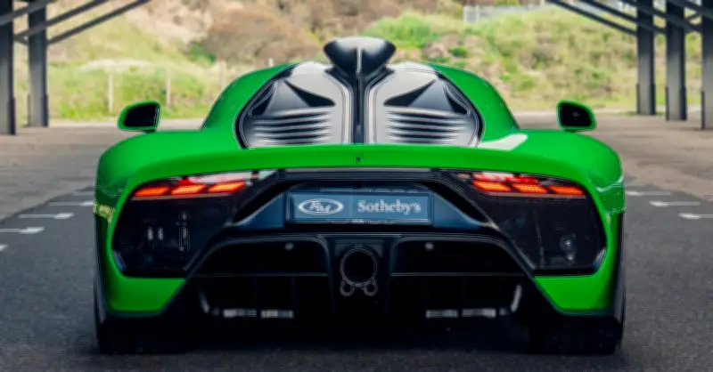 Siêu xe Mercedes-AMG One chạy 185km, hóa đơn bảo dưỡng hơn 1,16 tỷ đồng
