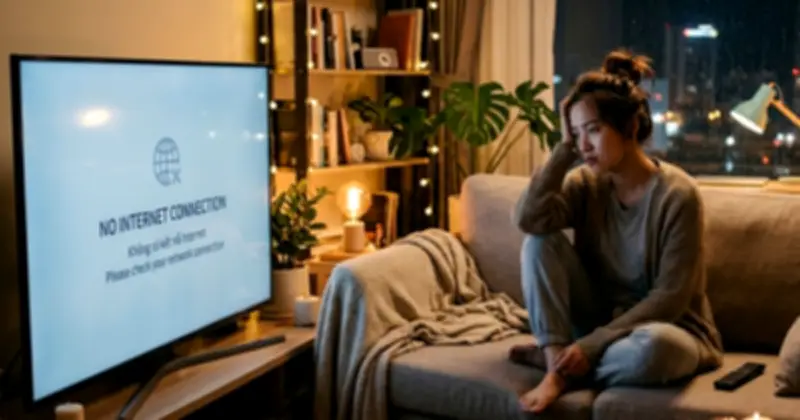 Smart TV không Wi-Fi vẫn dùng được: Sự thật bất ngờ