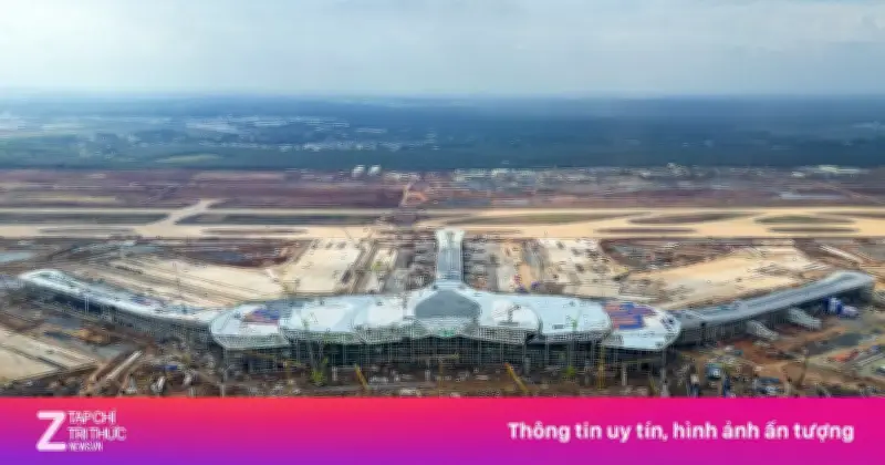 Sân bay Long Thành đạt 76% tiến độ, Phó thủ tướng yêu cầu đẩy nhanh