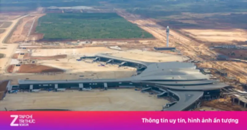 Sân bay Long Thành thiếu hụt nghiêm trọng lao động, áp lực tiến độ năm 2026