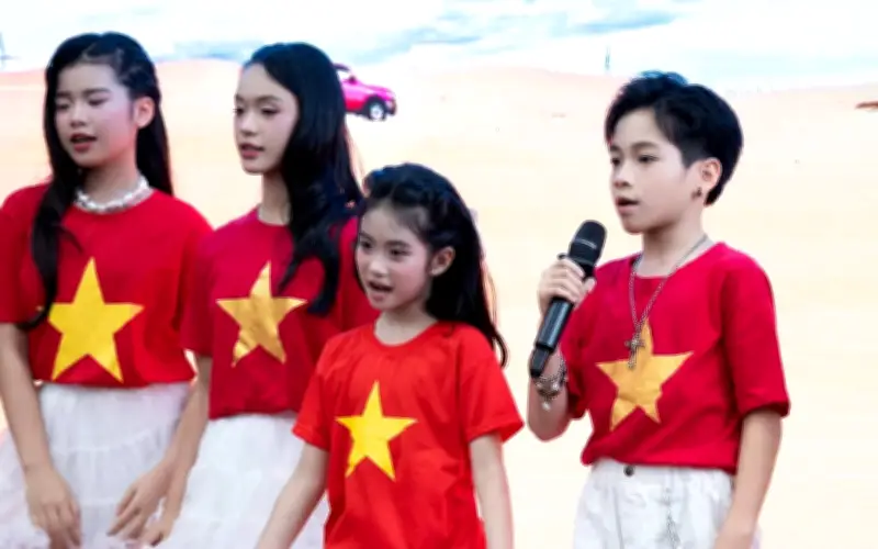 Sân chơi nghệ thuật trẻ em Việt Nam: Phát triển toàn diện và nhân văn