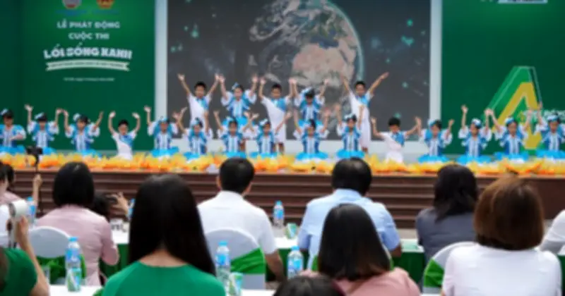 Sân chơi sáng tạo video clip xuyên suốt mùa hè cho học sinh tiểu học
