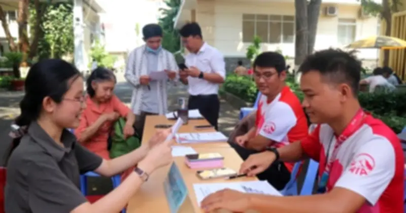 Sàn giao dịch việc làm tại TP.HCM: Gần 10.000 vị trí tuyển dụng hấp dẫn