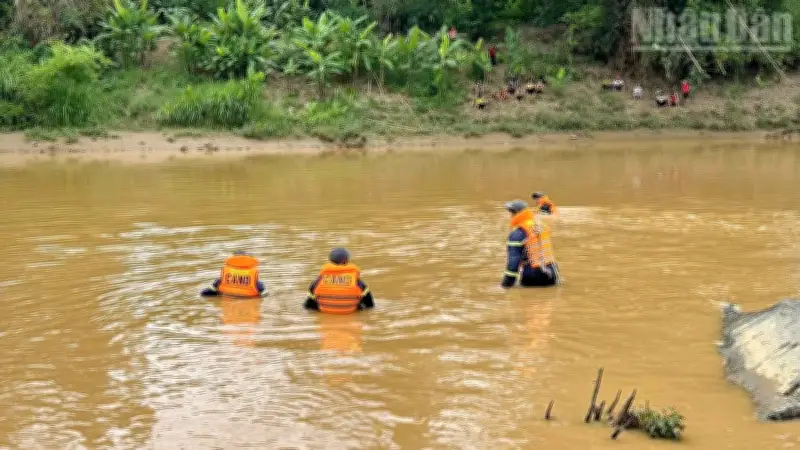 Sơn La: Hai phụ nữ kéo vó bắt cá bị nước cuốn trôi, một người tử vong