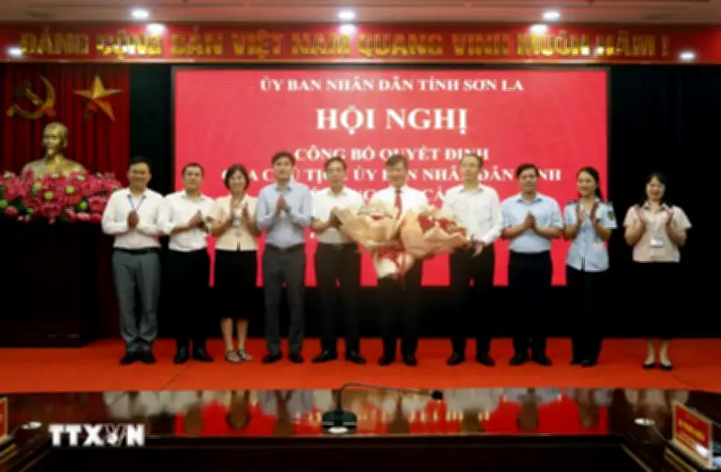Sơn La kiện toàn một số chức danh lãnh đạo sở ngành