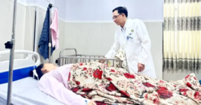 Sản phụ bị rắn hổ mang cắn khi mang thai, bác sĩ chạy đua cứu mẹ con