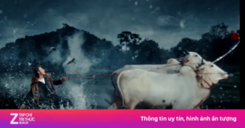 Sơn Tùng M-TP đưa đua bò Bảy Núi vào MV, gây sốt mạng xã hội